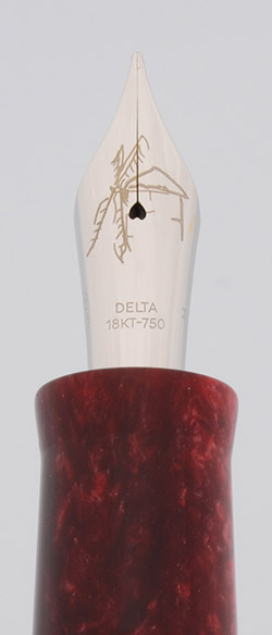 Delta Don Quijote de la Mancha LE Fountain Pen (2005 #0274/1609